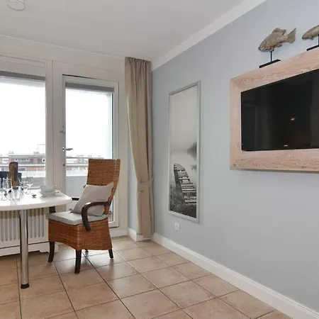 Metropol, Whg 62, Landseite Lägenhet Westerland
