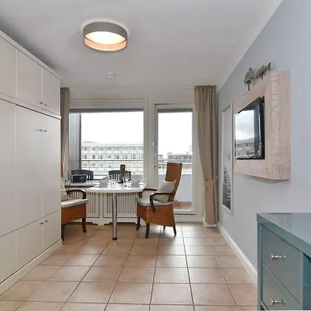 Metropol, Whg 62, Landseite Apartment Westerland